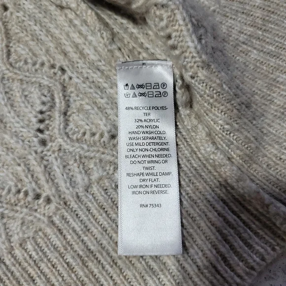 Sincerely Jules Long Oatmeal Cardigan - Picture 5 of 7